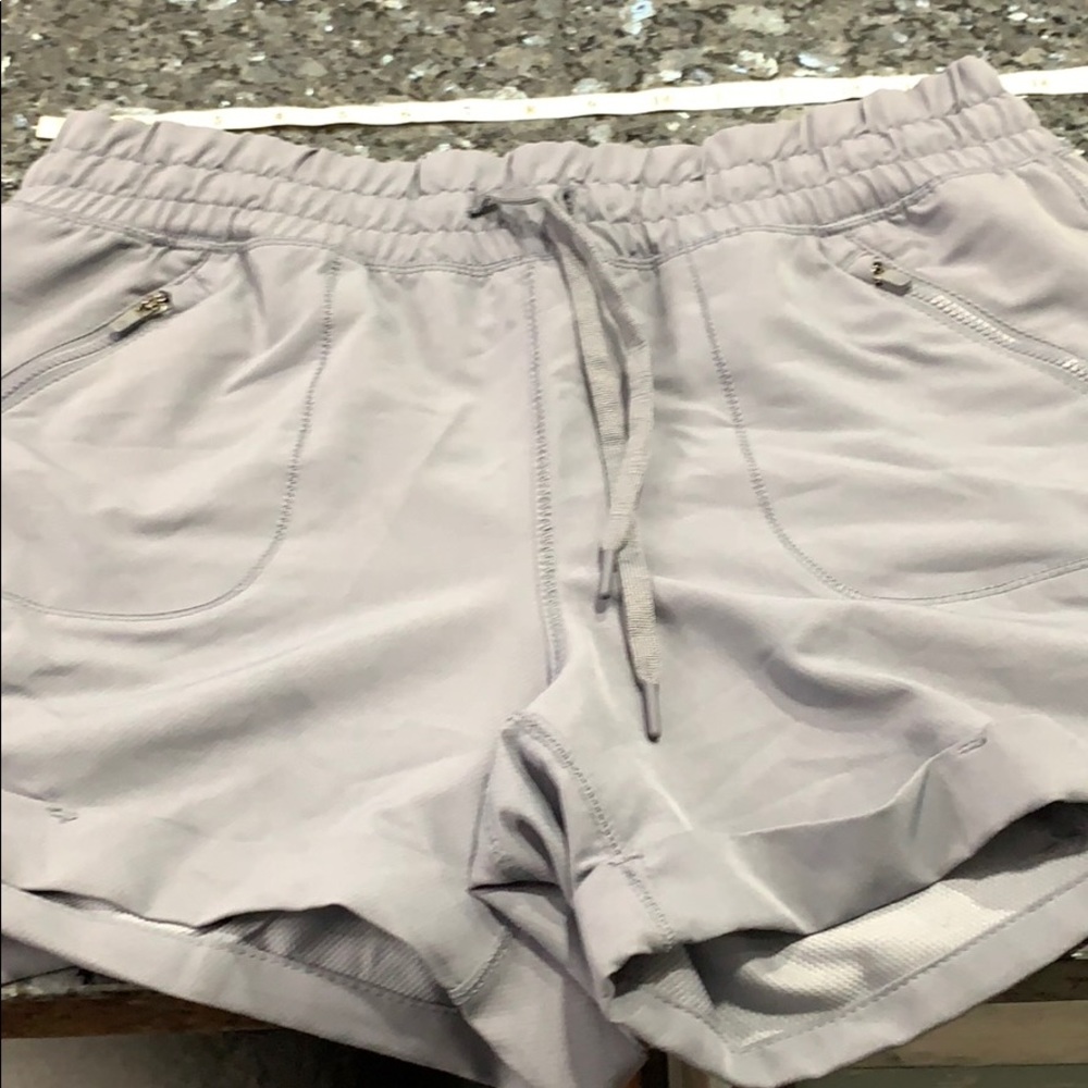 Tangerine dri grey shorts